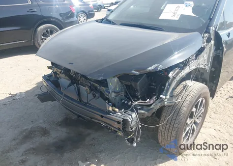 2025 Toyota Corolla Cross Hybrid Se из США, поврежденный, VIN 7MUFBABG6SV066112